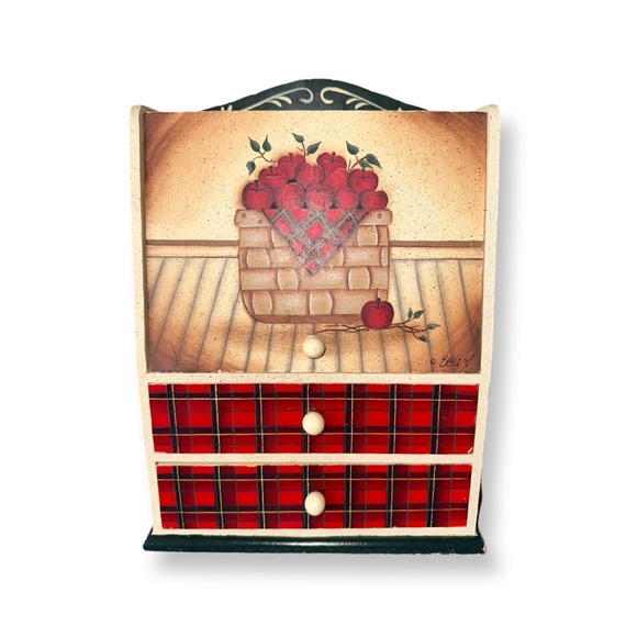 Vintage Apothecary Cabinet - Picture 1 of 1